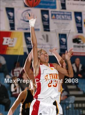 Thumbnail 1 in Del Oro vs. St. Francis (Hoops for Homeless Families Classic) photogallery.