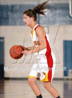 Thumbnail 2 in Del Oro vs. St. Francis (Hoops for Homeless Families Classic) photogallery.
