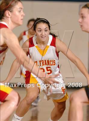 Thumbnail 2 in Del Oro vs. St. Francis (Hoops for Homeless Families Classic) photogallery.