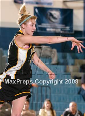 Thumbnail 3 in Del Oro vs. St. Francis (Hoops for Homeless Families Classic) photogallery.