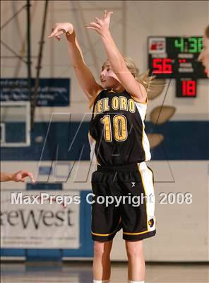 Thumbnail 3 in Del Oro vs. St. Francis (Hoops for Homeless Families Classic) photogallery.