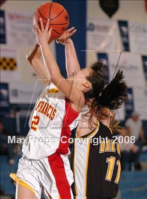 Thumbnail 2 in Del Oro vs. St. Francis (Hoops for Homeless Families Classic) photogallery.