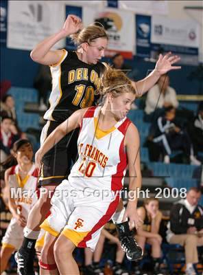 Thumbnail 3 in Del Oro vs. St. Francis (Hoops for Homeless Families Classic) photogallery.