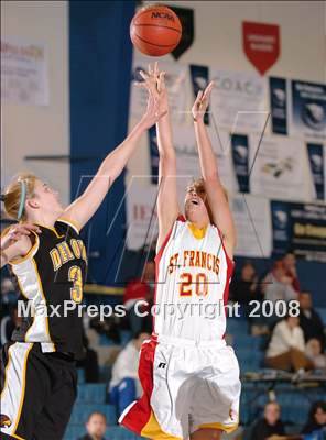 Thumbnail 3 in Del Oro vs. St. Francis (Hoops for Homeless Families Classic) photogallery.