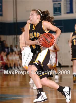 Thumbnail 3 in Del Oro vs. St. Francis (Hoops for Homeless Families Classic) photogallery.
