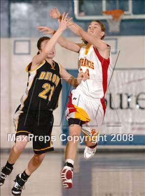 Thumbnail 1 in Del Oro vs. St. Francis (Hoops for Homeless Families Classic) photogallery.