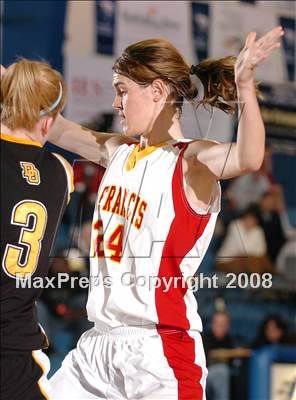 Thumbnail 2 in Del Oro vs. St. Francis (Hoops for Homeless Families Classic) photogallery.