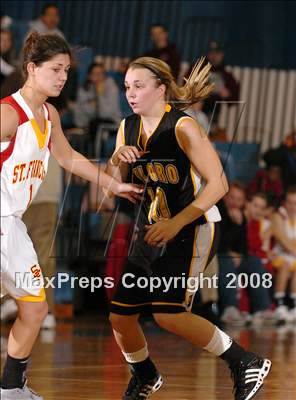 Thumbnail 3 in Del Oro vs. St. Francis (Hoops for Homeless Families Classic) photogallery.