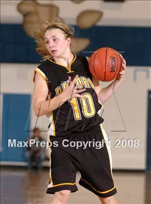 Thumbnail 1 in Del Oro vs. St. Francis (Hoops for Homeless Families Classic) photogallery.