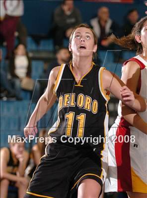 Thumbnail 2 in Del Oro vs. St. Francis (Hoops for Homeless Families Classic) photogallery.