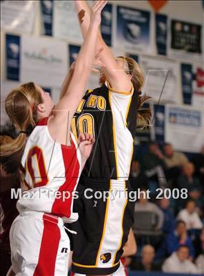 Thumbnail 2 in Del Oro vs. St. Francis (Hoops for Homeless Families Classic) photogallery.