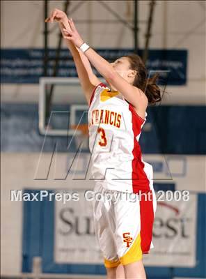 Thumbnail 3 in Del Oro vs. St. Francis (Hoops for Homeless Families Classic) photogallery.