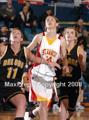 Thumbnail 1 in Del Oro vs. St. Francis (Hoops for Homeless Families Classic) photogallery.