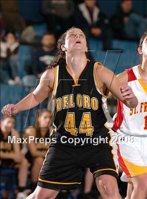 Thumbnail 3 in Del Oro vs. St. Francis (Hoops for Homeless Families Classic) photogallery.