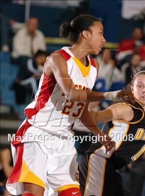 Thumbnail 3 in Del Oro vs. St. Francis (Hoops for Homeless Families Classic) photogallery.