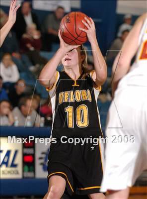 Thumbnail 1 in Del Oro vs. St. Francis (Hoops for Homeless Families Classic) photogallery.