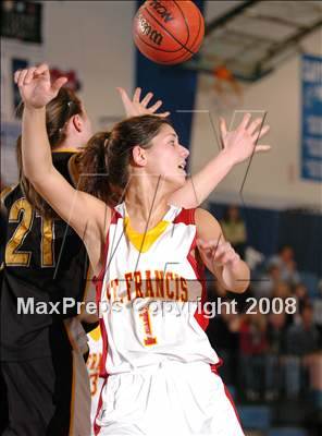 Thumbnail 1 in Del Oro vs. St. Francis (Hoops for Homeless Families Classic) photogallery.
