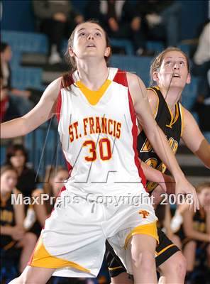 Thumbnail 3 in Del Oro vs. St. Francis (Hoops for Homeless Families Classic) photogallery.