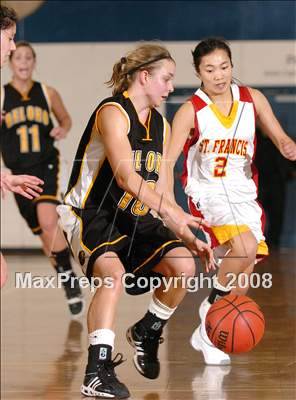 Thumbnail 1 in Del Oro vs. St. Francis (Hoops for Homeless Families Classic) photogallery.
