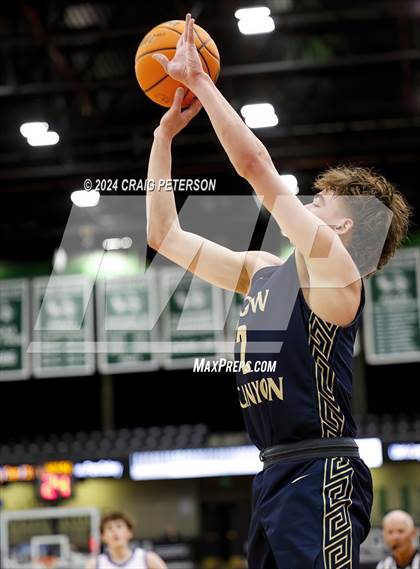 Thumbnail 1 in Snow Canyon vs Dixie (UHSAA 4A Quarterfinals) photogallery.