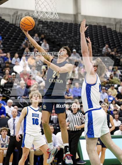 Thumbnail 1 in Snow Canyon vs Dixie (UHSAA 4A Quarterfinals) photogallery.