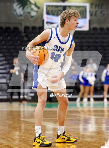 Thumbnail 2 in Snow Canyon vs Dixie (UHSAA 4A Quarterfinals) photogallery.