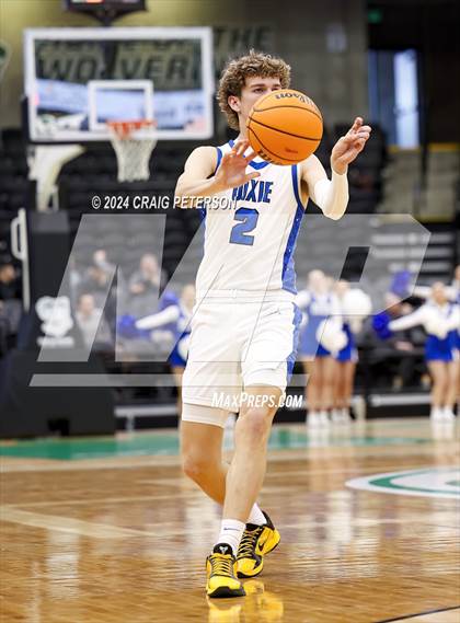Thumbnail 2 in Snow Canyon vs Dixie (UHSAA 4A Quarterfinals) photogallery.
