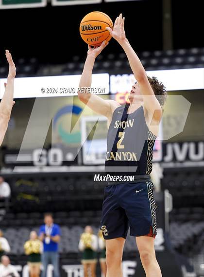 Thumbnail 2 in Snow Canyon vs Dixie (UHSAA 4A Quarterfinals) photogallery.