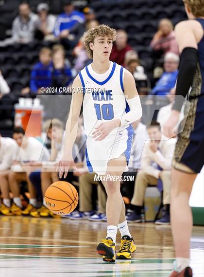 Thumbnail 2 in Snow Canyon vs Dixie (UHSAA 4A Quarterfinals) photogallery.