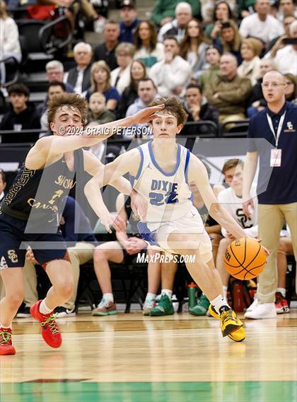 Thumbnail 3 in Snow Canyon vs Dixie (UHSAA 4A Quarterfinals) photogallery.