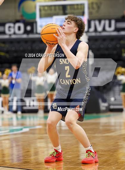 Thumbnail 1 in Snow Canyon vs Dixie (UHSAA 4A Quarterfinals) photogallery.