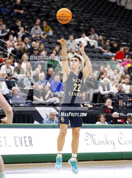 Thumbnail 1 in Snow Canyon vs Dixie (UHSAA 4A Quarterfinals) photogallery.