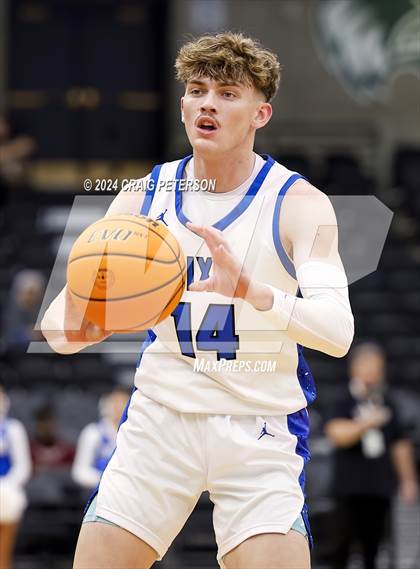 Thumbnail 2 in Snow Canyon vs Dixie (UHSAA 4A Quarterfinals) photogallery.