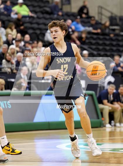 Thumbnail 3 in Snow Canyon vs Dixie (UHSAA 4A Quarterfinals) photogallery.