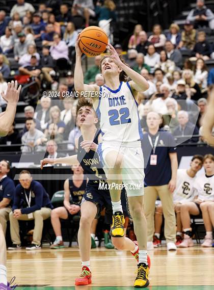 Thumbnail 2 in Snow Canyon vs Dixie (UHSAA 4A Quarterfinals) photogallery.