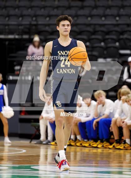 Thumbnail 3 in Snow Canyon vs Dixie (UHSAA 4A Quarterfinals) photogallery.