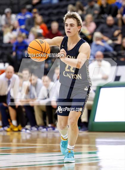 Thumbnail 2 in Snow Canyon vs Dixie (UHSAA 4A Quarterfinals) photogallery.