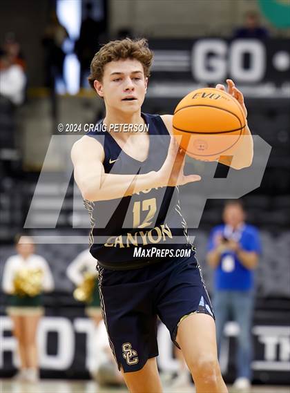 Thumbnail 1 in Snow Canyon vs Dixie (UHSAA 4A Quarterfinals) photogallery.