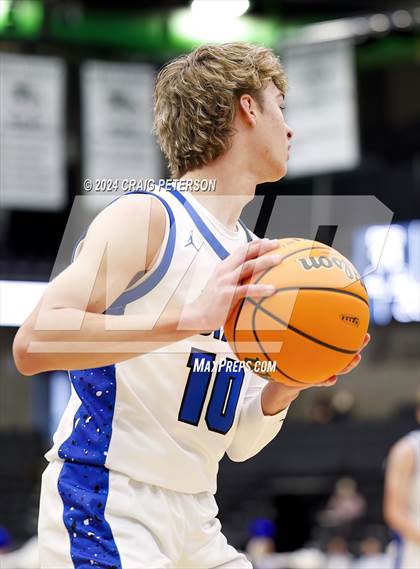 Thumbnail 3 in Snow Canyon vs Dixie (UHSAA 4A Quarterfinals) photogallery.