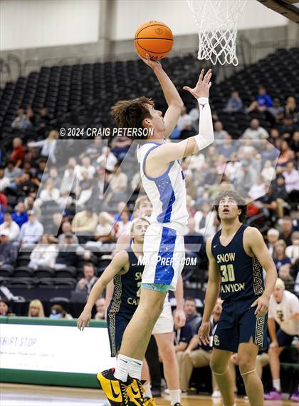 Thumbnail 3 in Snow Canyon vs Dixie (UHSAA 4A Quarterfinals) photogallery.
