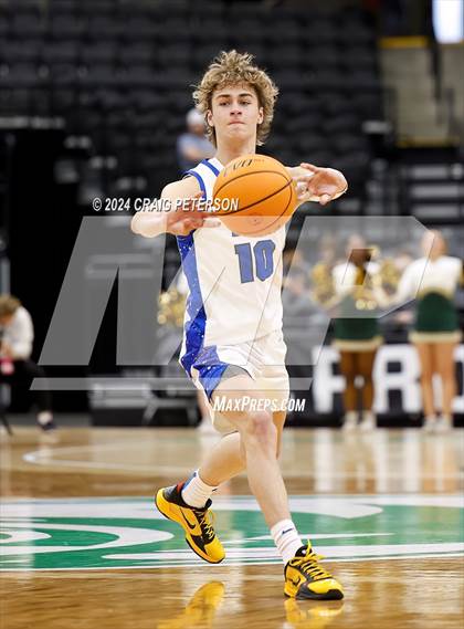 Thumbnail 2 in Snow Canyon vs Dixie (UHSAA 4A Quarterfinals) photogallery.