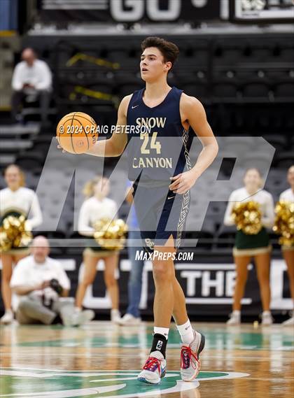 Thumbnail 1 in Snow Canyon vs Dixie (UHSAA 4A Quarterfinals) photogallery.