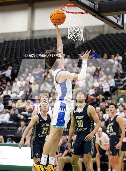 Thumbnail 1 in Snow Canyon vs Dixie (UHSAA 4A Quarterfinals) photogallery.