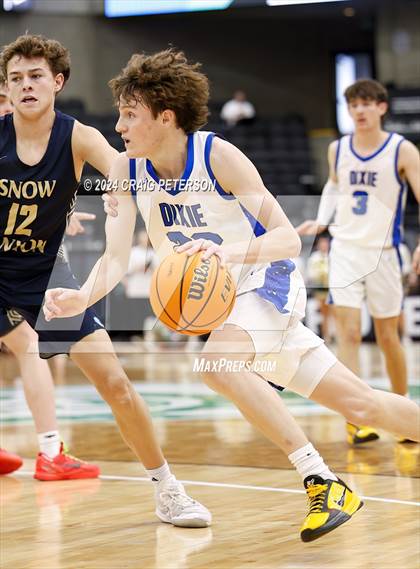 Thumbnail 1 in Snow Canyon vs Dixie (UHSAA 4A Quarterfinals) photogallery.