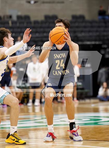Thumbnail 3 in Snow Canyon vs Dixie (UHSAA 4A Quarterfinals) photogallery.