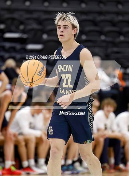 Thumbnail 2 in Snow Canyon vs Dixie (UHSAA 4A Quarterfinals) photogallery.