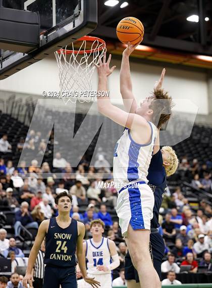 Thumbnail 3 in Snow Canyon vs Dixie (UHSAA 4A Quarterfinals) photogallery.