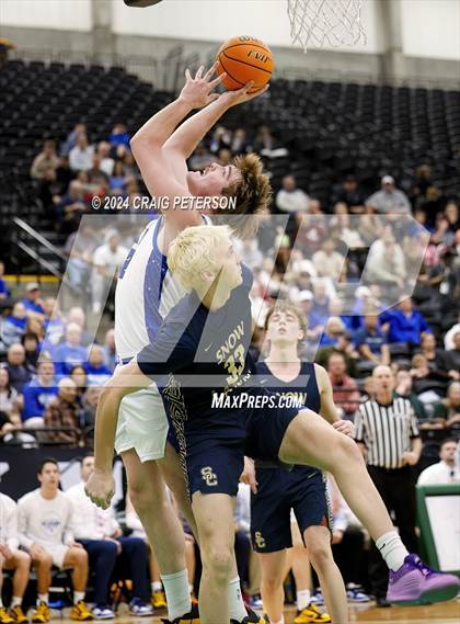Thumbnail 3 in Snow Canyon vs Dixie (UHSAA 4A Quarterfinals) photogallery.