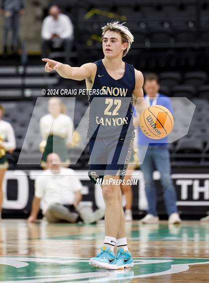 Thumbnail 3 in Snow Canyon vs Dixie (UHSAA 4A Quarterfinals) photogallery.