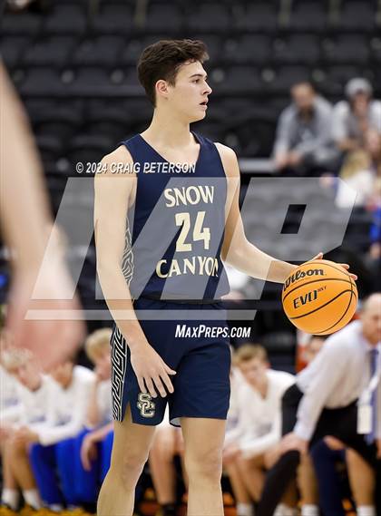 Thumbnail 1 in Snow Canyon vs Dixie (UHSAA 4A Quarterfinals) photogallery.